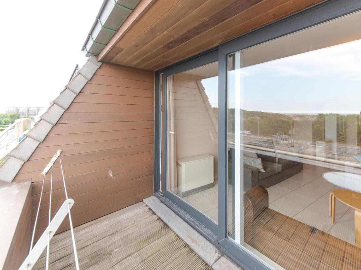 Apartment Meiboom Bredene Buitenkant foto