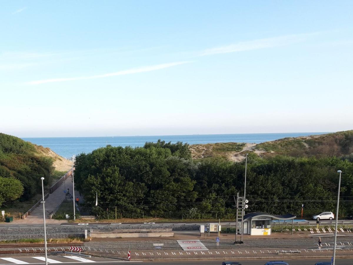 Apartment Meiboom Bredene Buitenkant foto