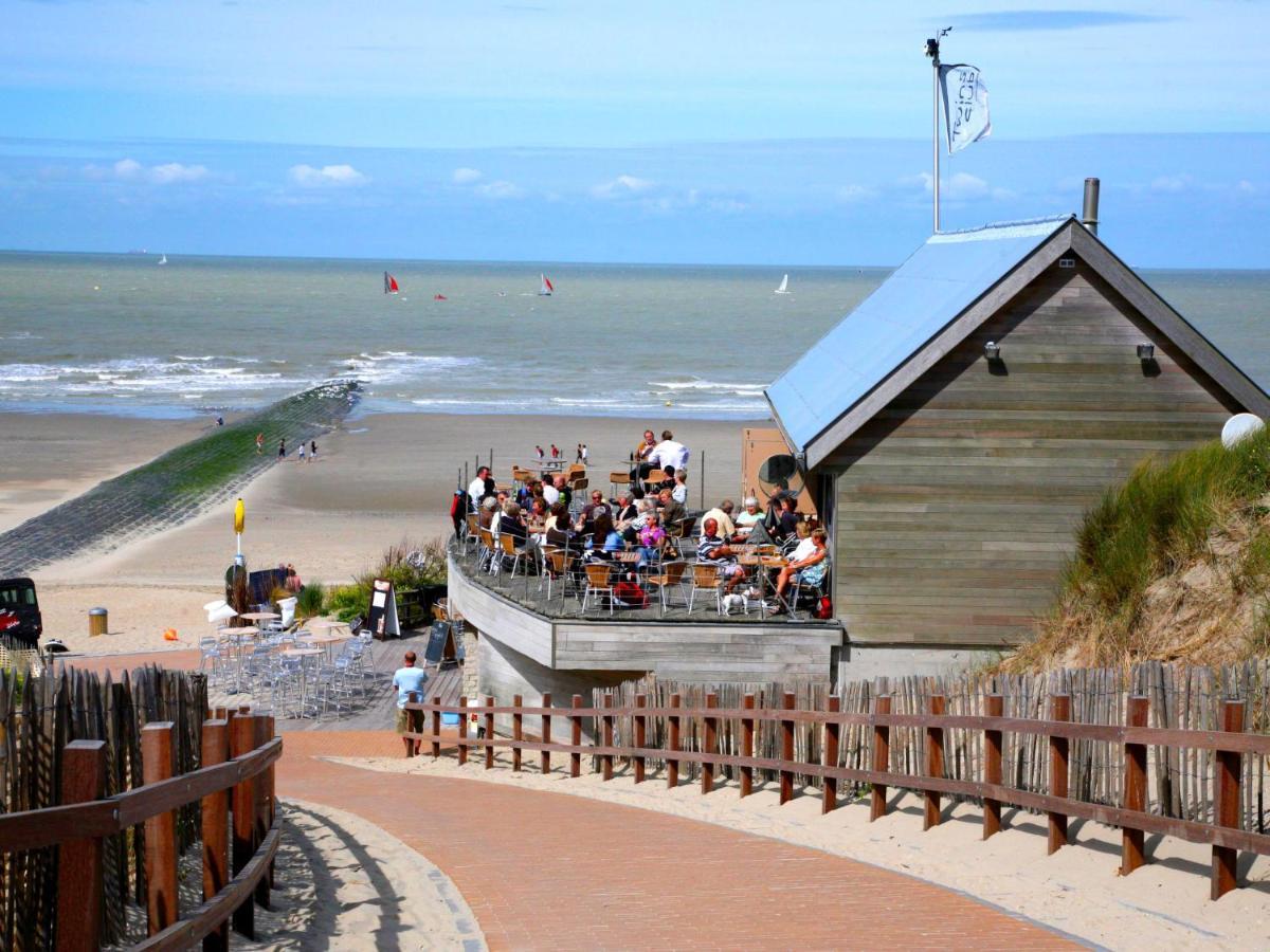 Apartment Meiboom Bredene Buitenkant foto