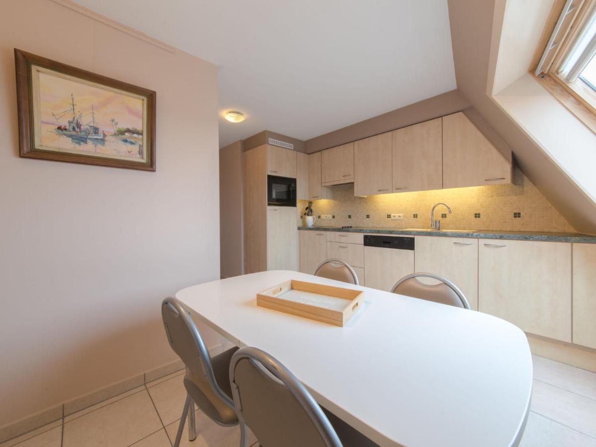 Apartment Meiboom Bredene Buitenkant foto
