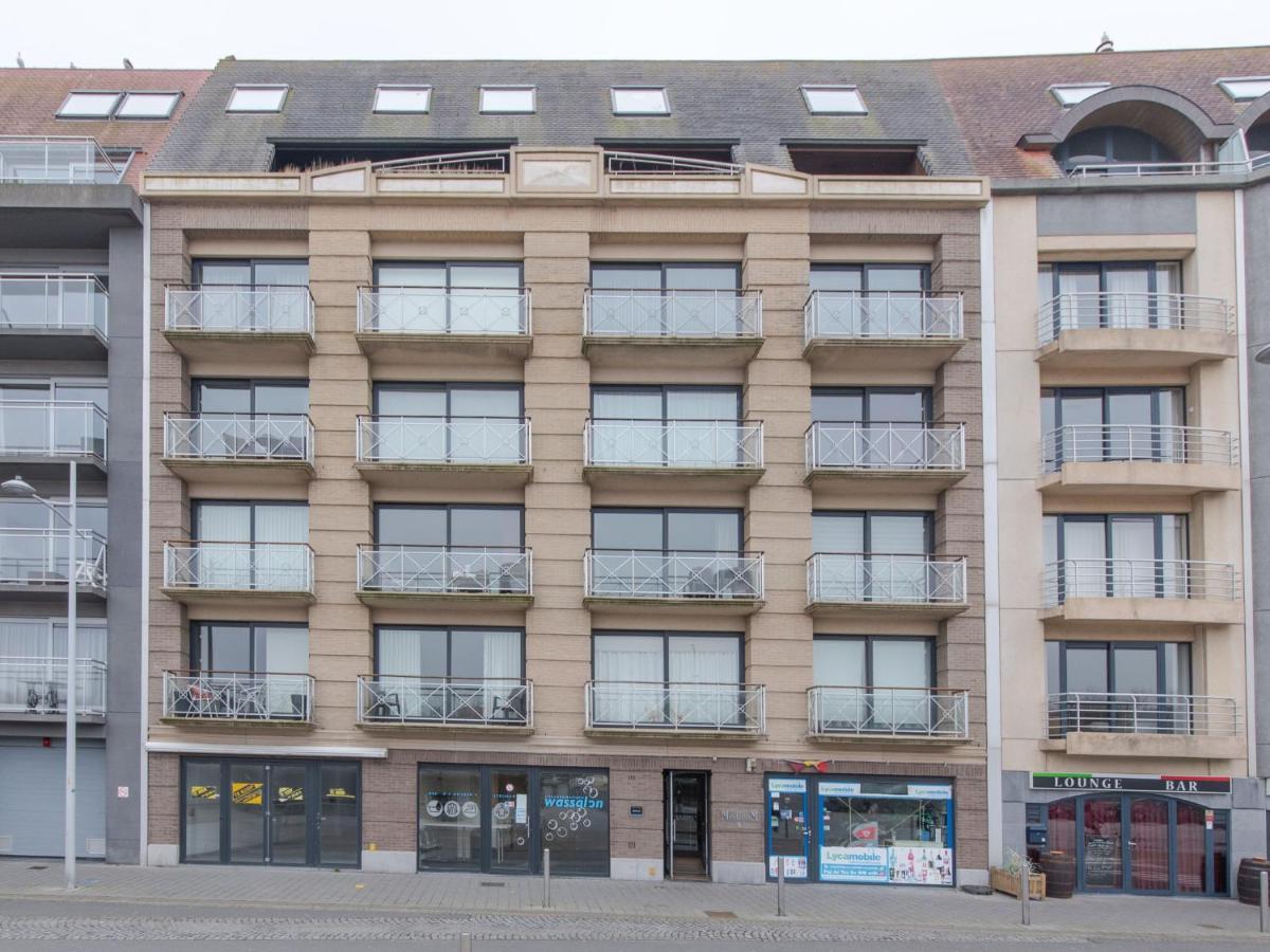Apartment Meiboom Bredene Buitenkant foto